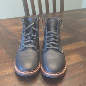 Parkhurst, The Allen, Matte Black, Size 11